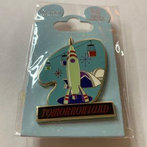 WDI 60th Anniversary Decade Series 1950s Tomorrowland Moonliner Skyway LE 150